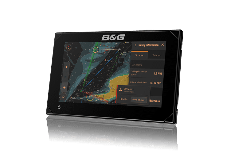 B&G Zeus S Chartplotter