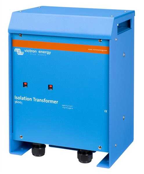 Victron Energy Trenntransformator 115/230 V - 3600W Victron Energy Trenntransformator 115/230 V - 3600W