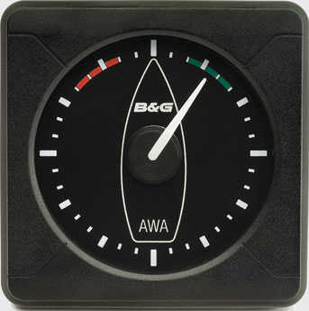B&G AWA 360 Windwinkel Anzeige
