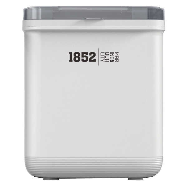 Transparenter Deckel und einfaches Bedienfeld des 1852 Eiswürfelbereiters