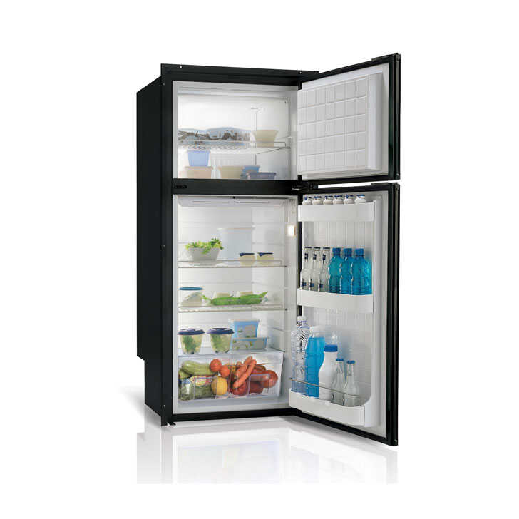 Vitrifrigo Airlock Kühl-Gefrierkombination DP2600i black Door outside