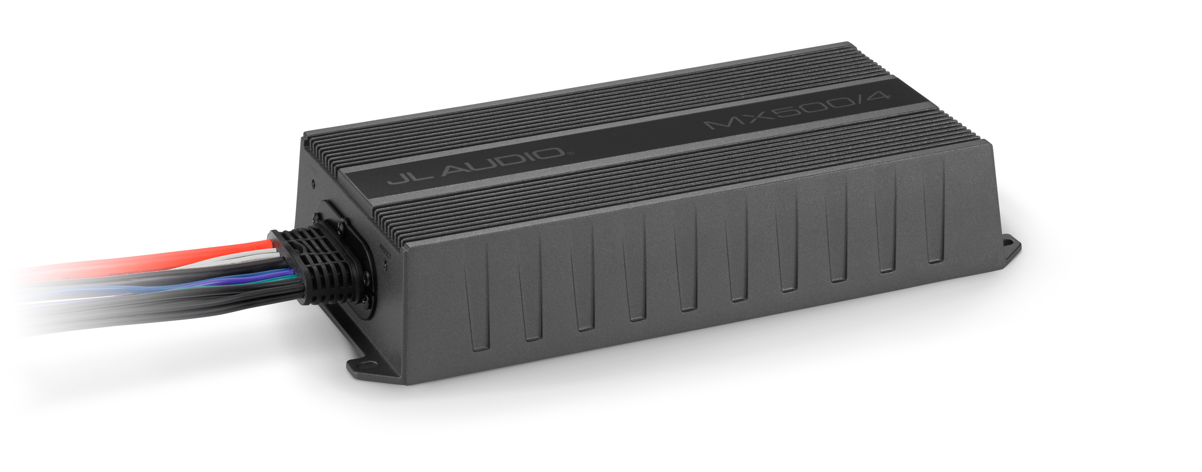 JL Audio Marine MX-Serie Klasse D Verstärker 500W, 4 Kanal JL Audio Marine MX-Serie Klasse D Verstärker 500W, 4 Kanal