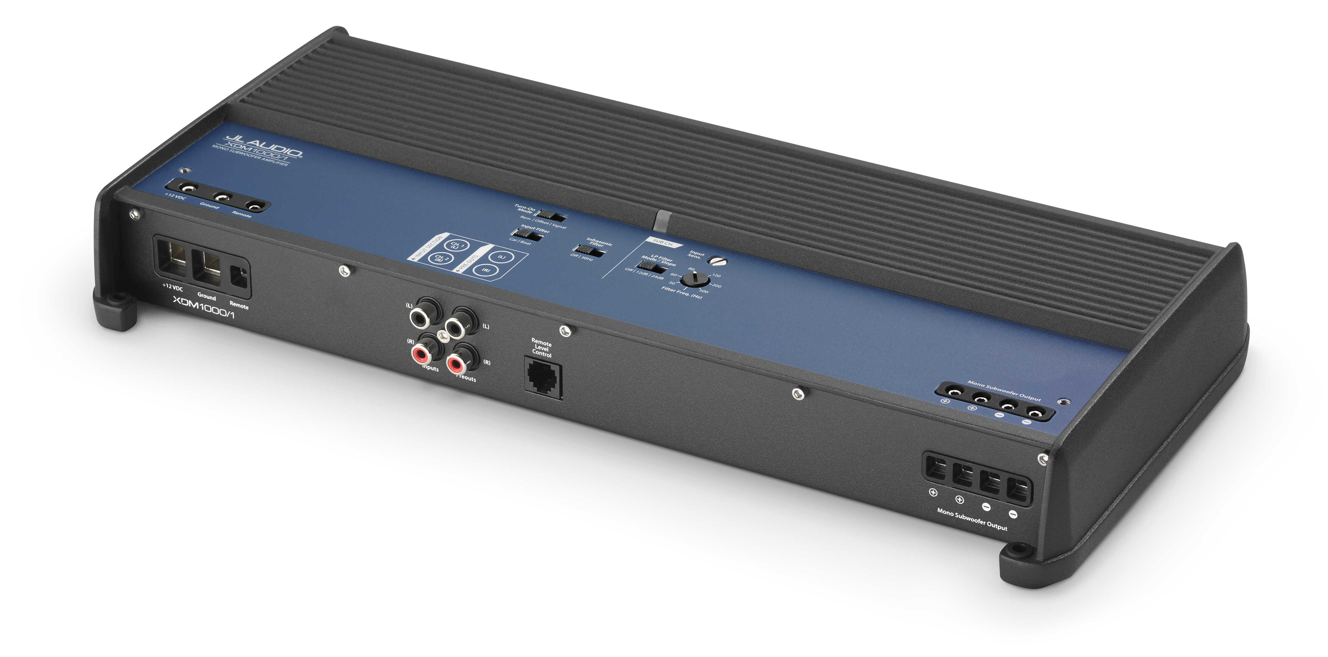 JL Audio Marine XDM-Serie Klasse D Verstärker, Monoblock 1000W