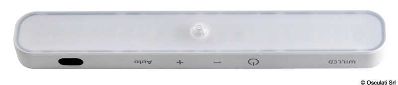 Osculati Bimini Spot Light - batteriebetriebene Verdecksbeleuchtung