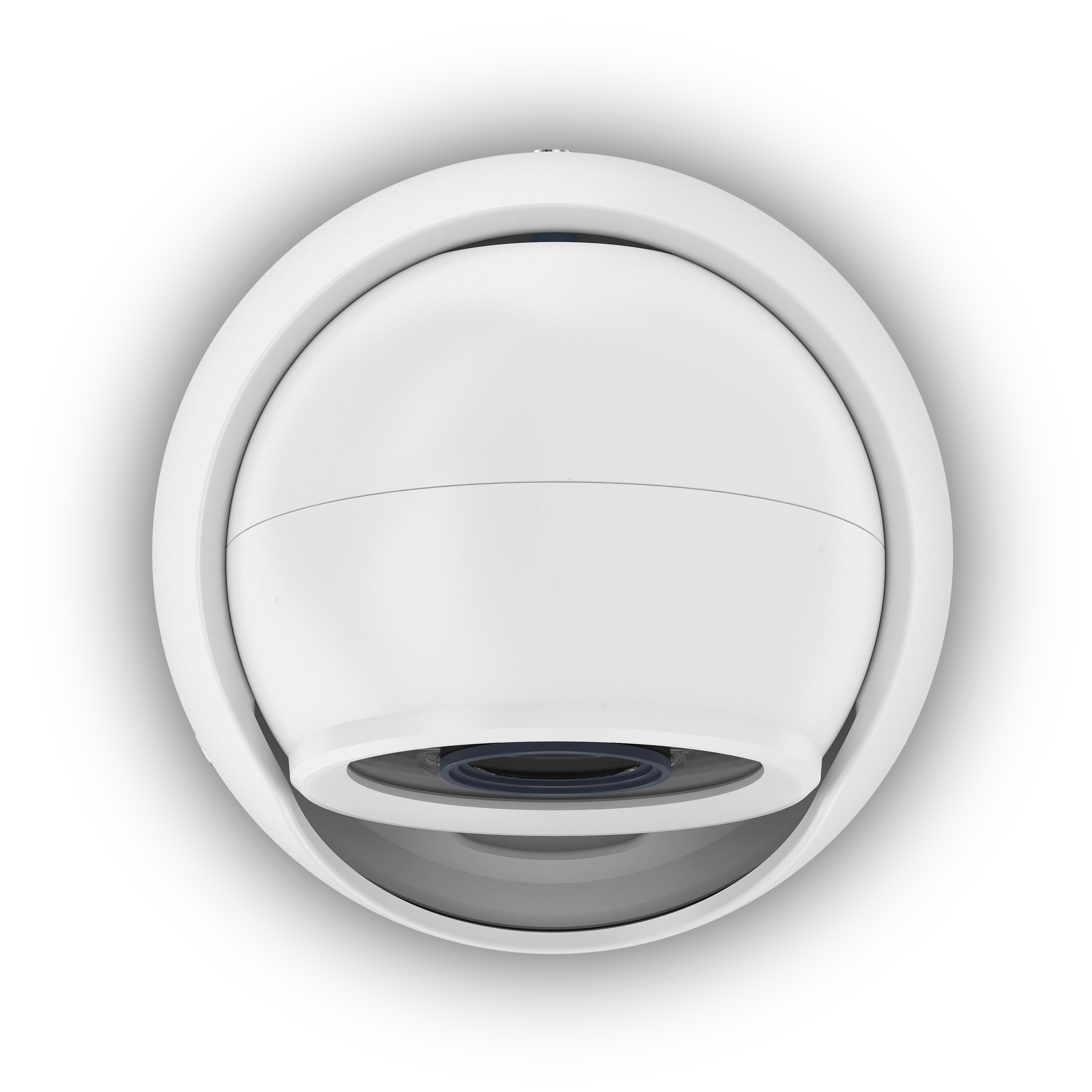 Garmin GC 200 Marinekamera mit aktivierter Infrarot-Nachtsicht und klarer Bildqualität bei Nacht