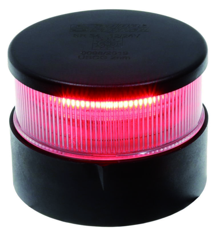 Aqua Signal LED Signallaterne 360° Serie 34, 12/24V