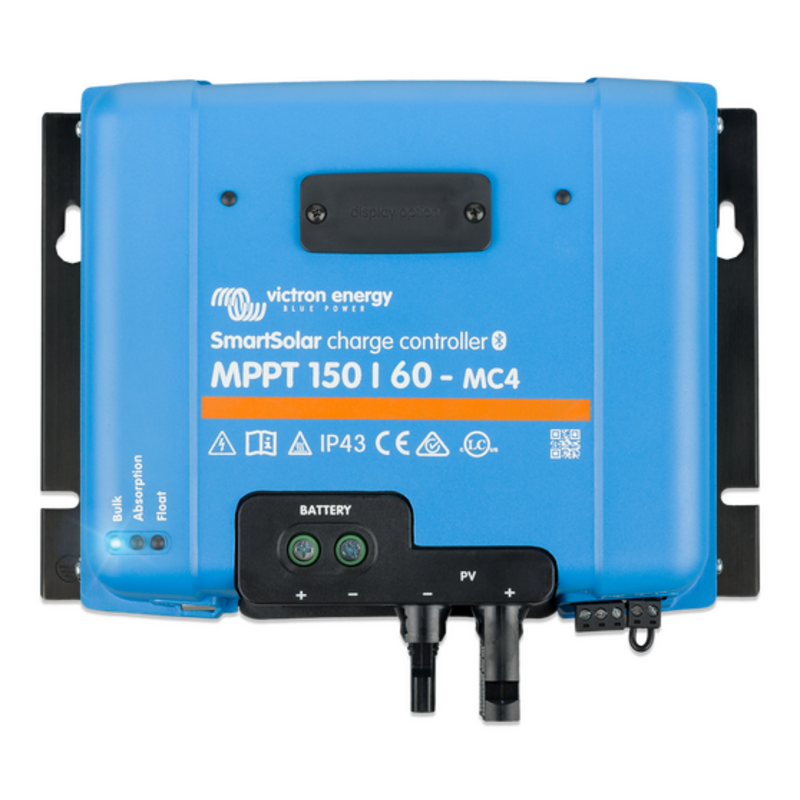 Victron SmartSolar MPPT 150/60 MC4 Solar Laderegler mit Bluetooth und hoher Effizienz