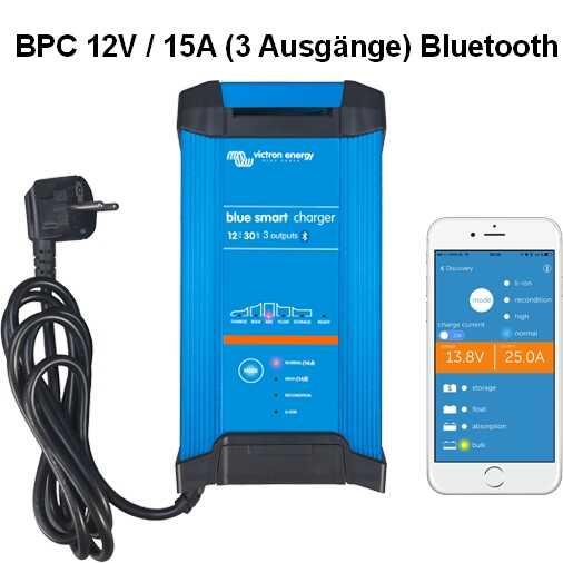 Victron Blue Power IP22 Charger 12/15