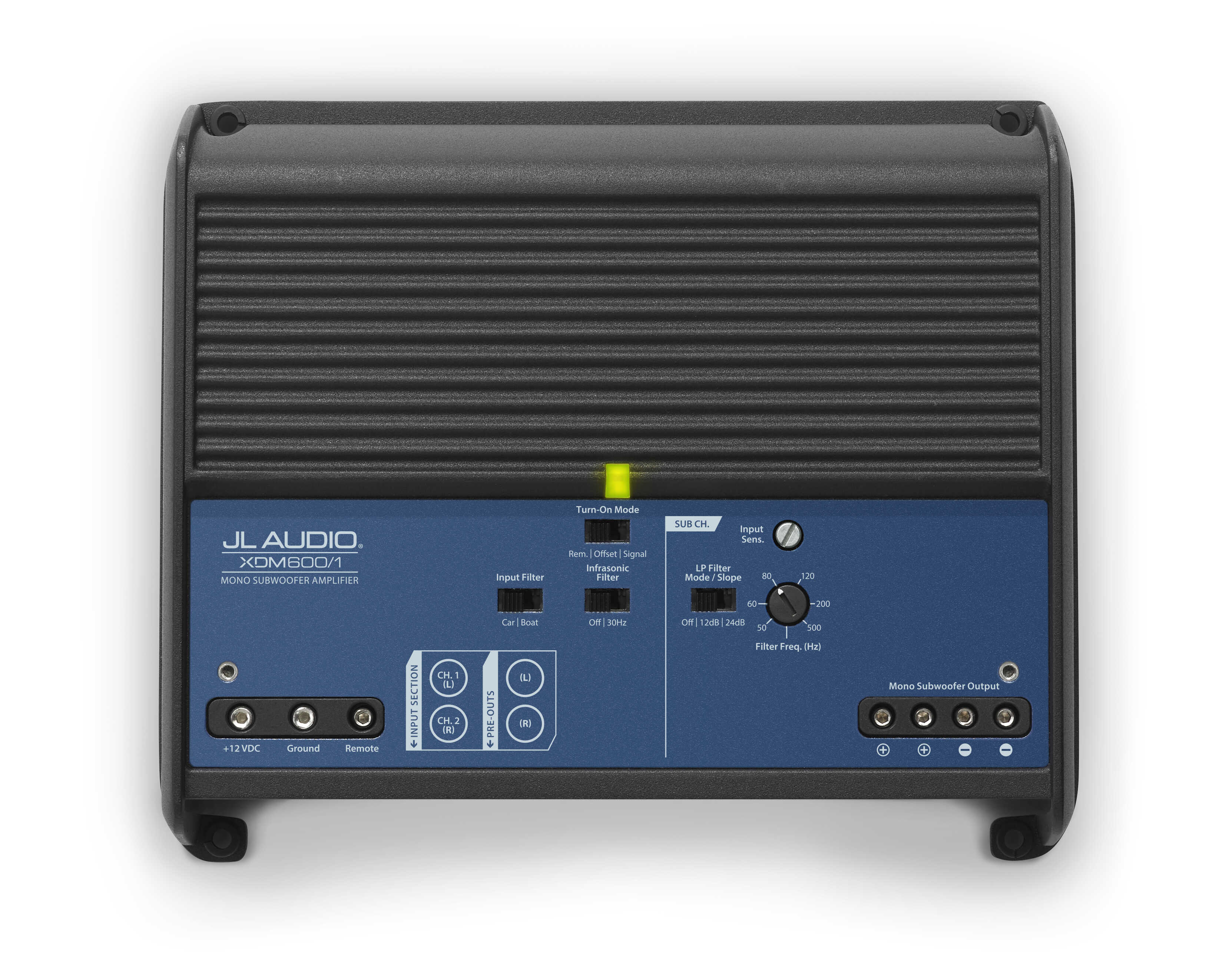 JL Audio Marine XDM-Serie Klasse D Verstärker, Monoblock 600W JL Audio Marine XDM-Serie Klasse D Verstärker, Monoblock 600W