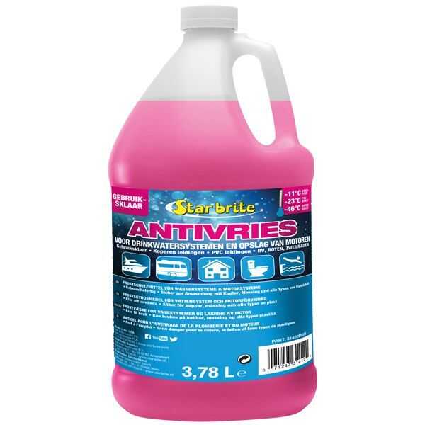 Star Brite Anti Freeze Frostschutzmittel rosa 3,8l Star Brite Anti Freeze Frostschutzmittel rosa 3,8l