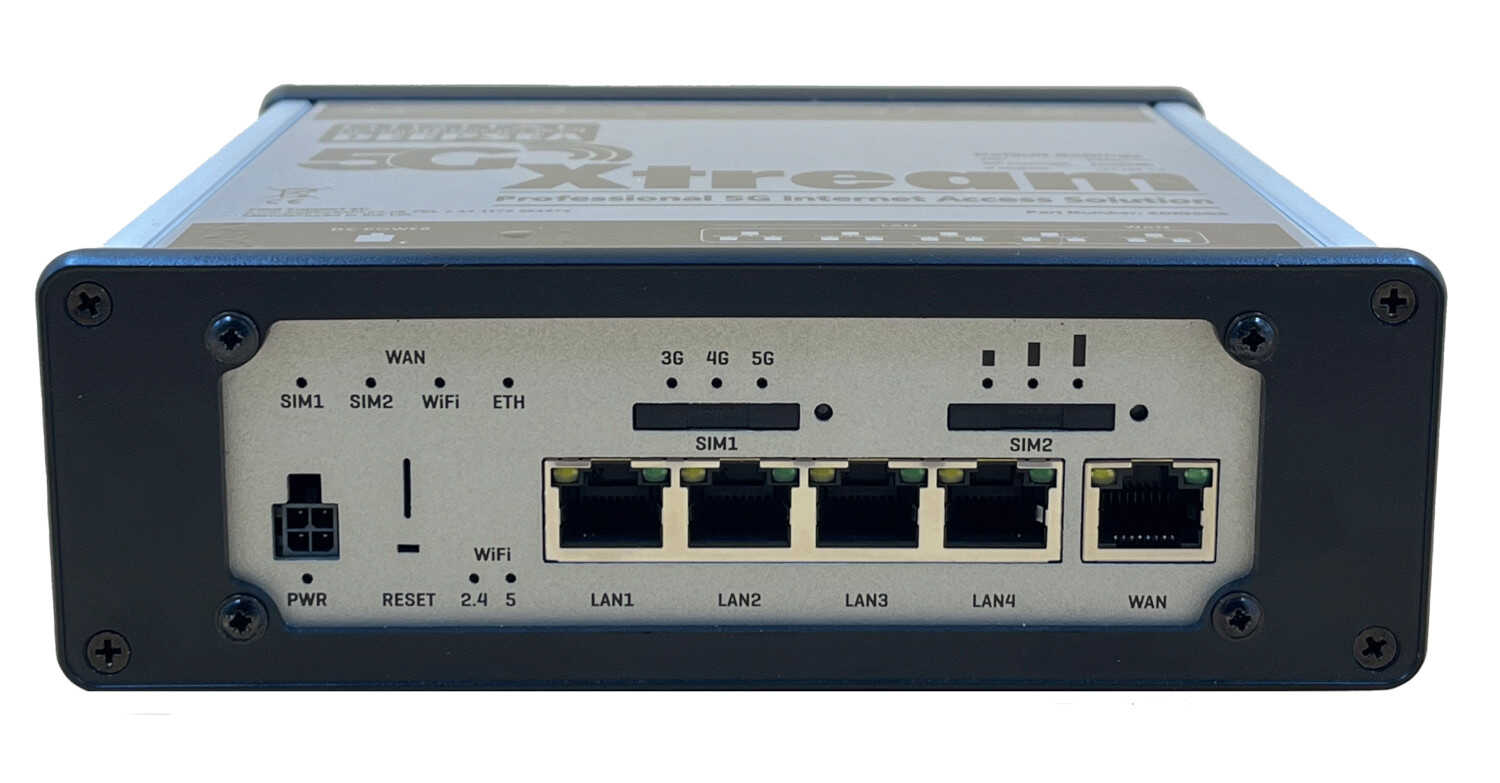 Digital Yacht 5G Xtream System