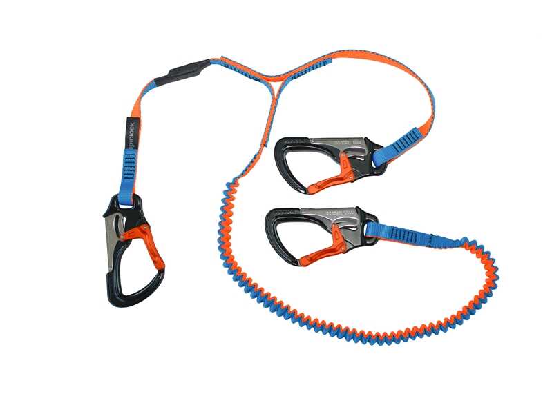 Spinlock 3-Clip Performance-Sicherheitsleine, elastisch Spinlock 3-Clip Performance-Sicherheitsleine, elastisch