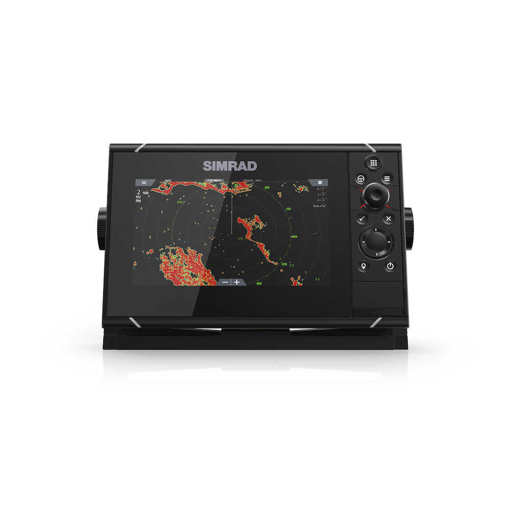 Simrad NSS evo3 Multifunktionsdisplay – mit iMX 8 Prozessor, 7 Zoll