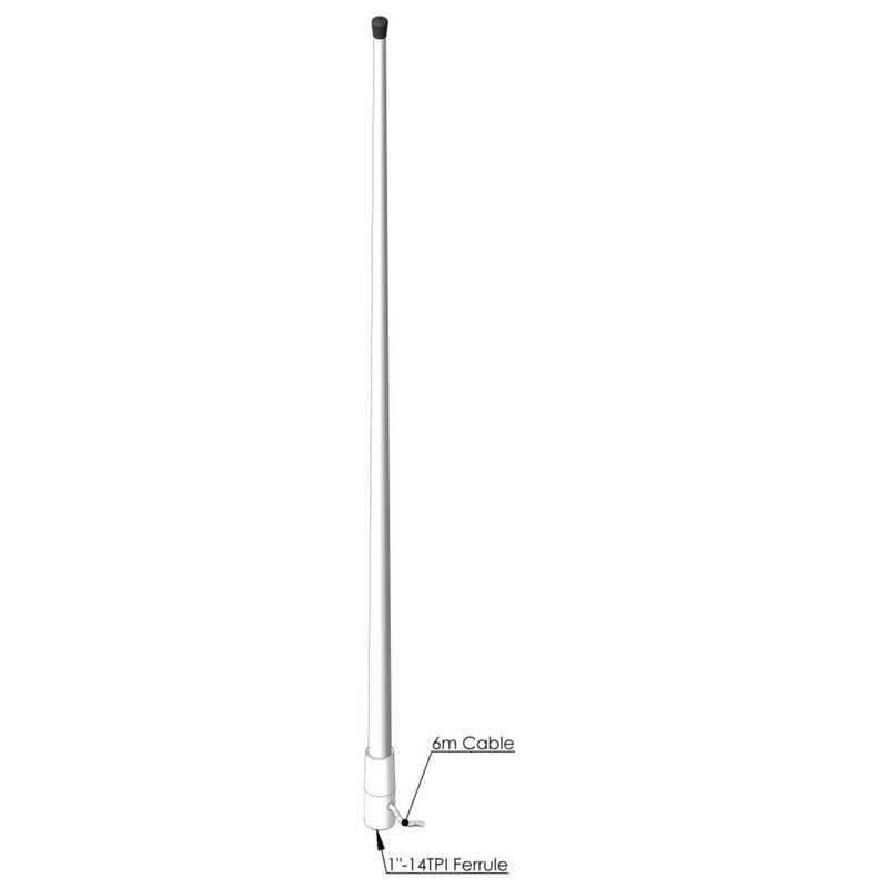 AC Antennas CELmar2-1 UKW-Seefunkantenne