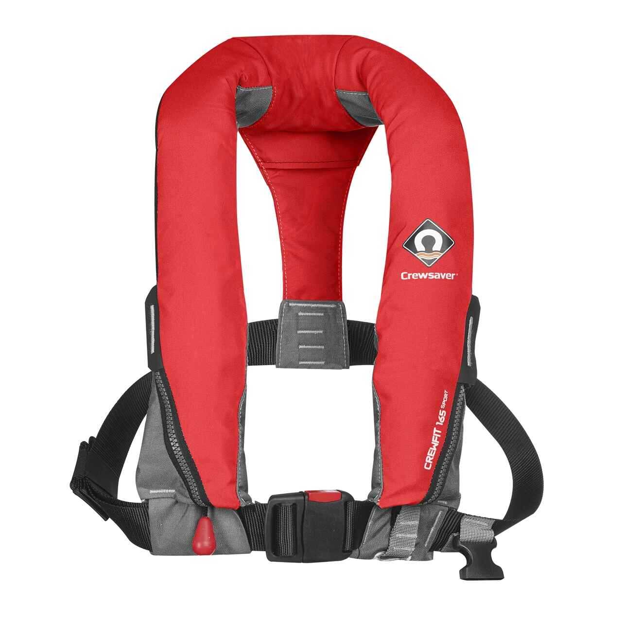 Crewsaver CrewFit 165N Sport Automatische Rettungsweste 3D-Technologie