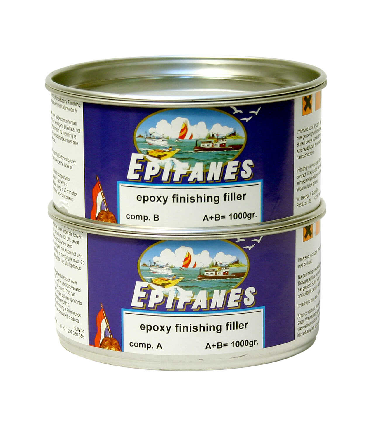 Epifanes Epoxy Finishing Filler