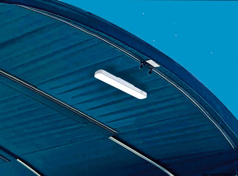 Osculati Bimini Spot Light - batteriebetriebene Verdecksbeleuchtung