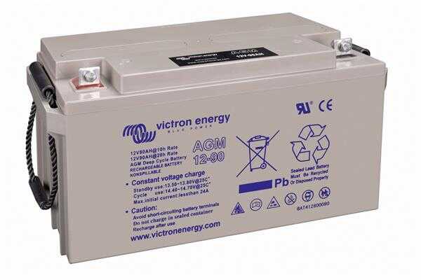 Victron Energy AGM 12V Batterie