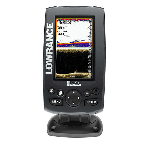 Lowrance Elite-4x CHIRP Fishfinder Lowrance Elite-4x CHIRP Fishfinder