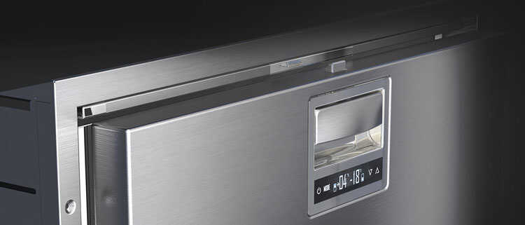 Vitrifrigo DRW180A Doppel Schublade ALL IN ONE