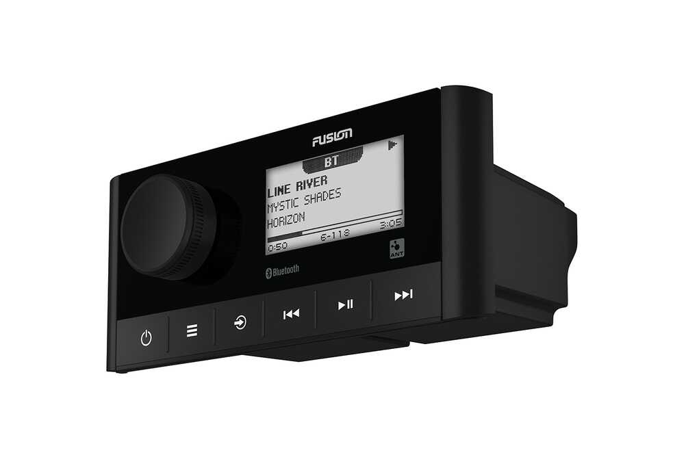 Fusion MS-RA60 Marine-Radio mit Bluetooth und DAB