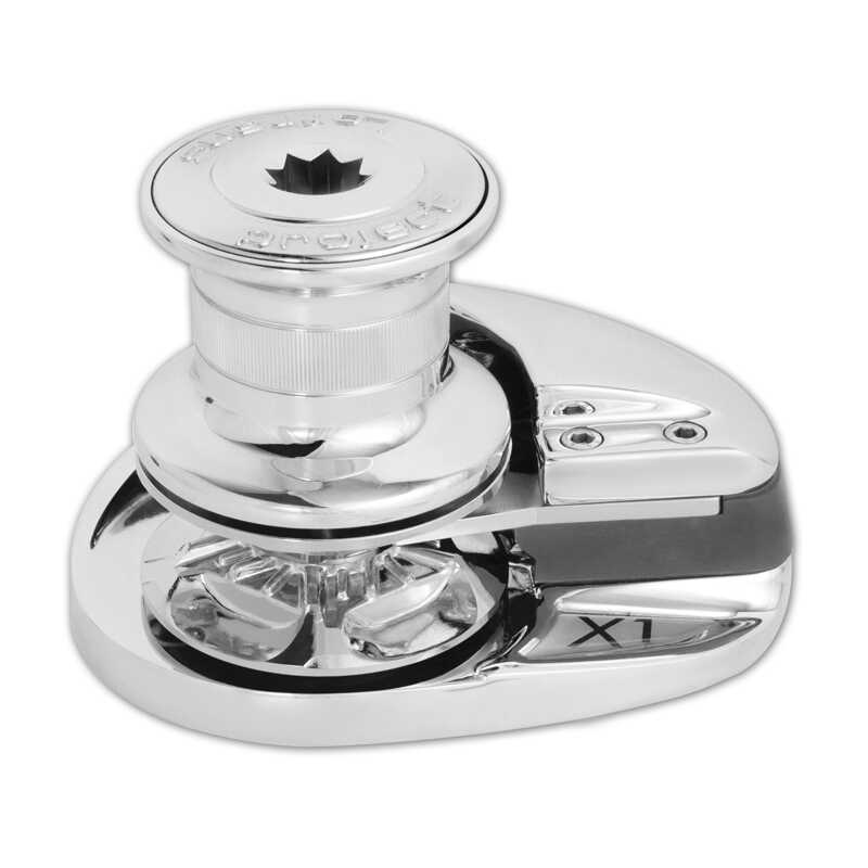 Lofrans X1 vertikale Ankerwinde aus Aluminium mit Spill