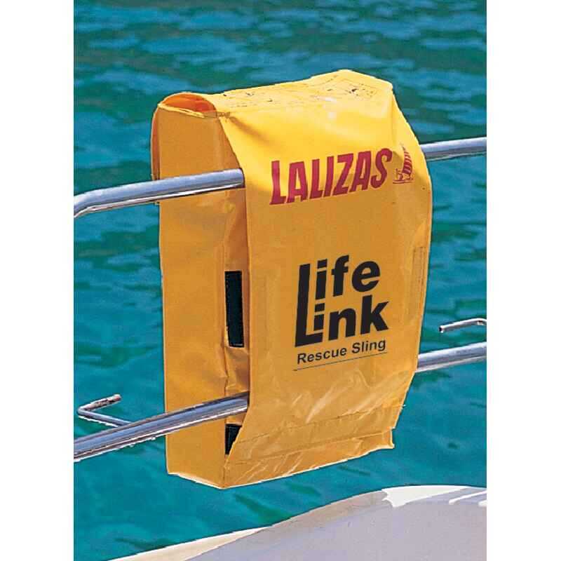Lalizas Rettungssystem Life-Link ,36 m schwimmende Leine, Reißfestigkeit des Schwimmgurtes bis 700 kg , Bruchlast der Leine bis 200 kg