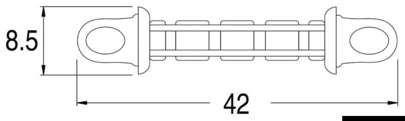 Douglas Marine Master Mooring Junior Anlegeeinrichtung