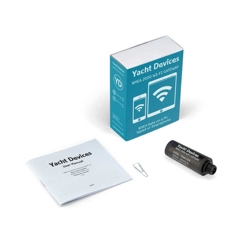 Yacht Devices WiFi Gateway für SeaTalkNG - YDWG-02R