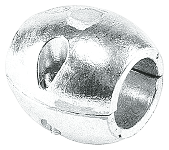 Talamex Wellen-Anode Kugelform Aluminium – 45mm