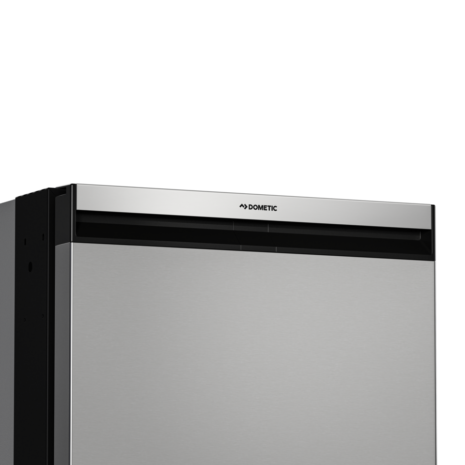 Dometic CoolMatic NRX-S Kompressor-Kühlschrank, Edelstahl
