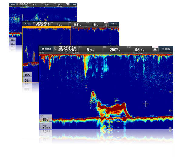 Raymarine CP570 Chirp Sonarmodul
