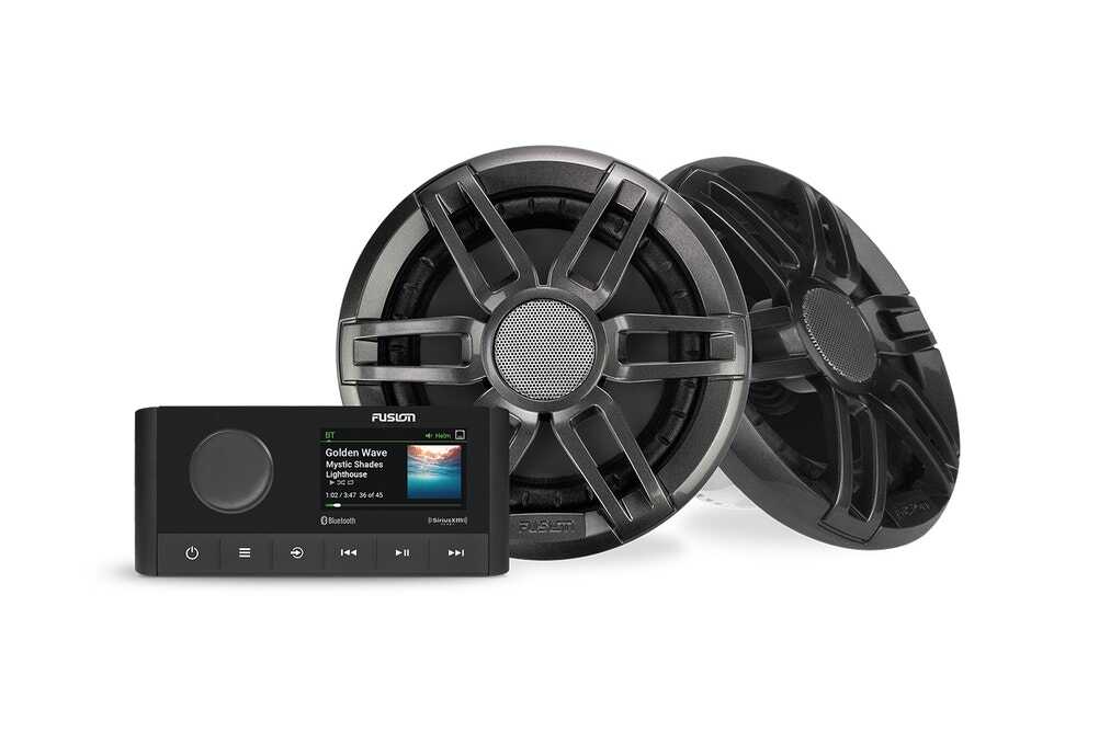 Fusion MS-RA210 und XS Sports Speaker Kit Fusion MS-RA210 und XS Sports Speaker Kit