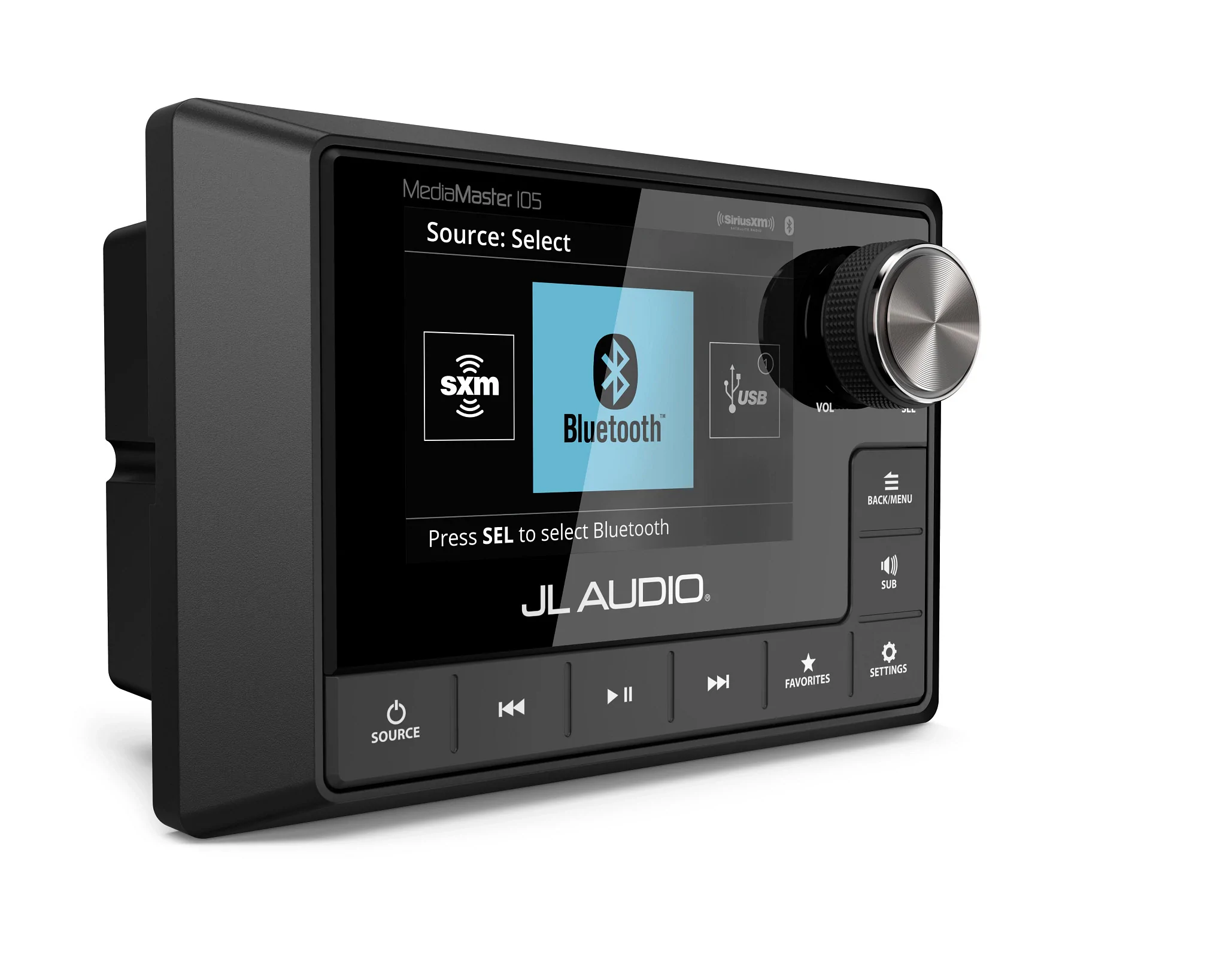 JL Audio MediaMaster 105