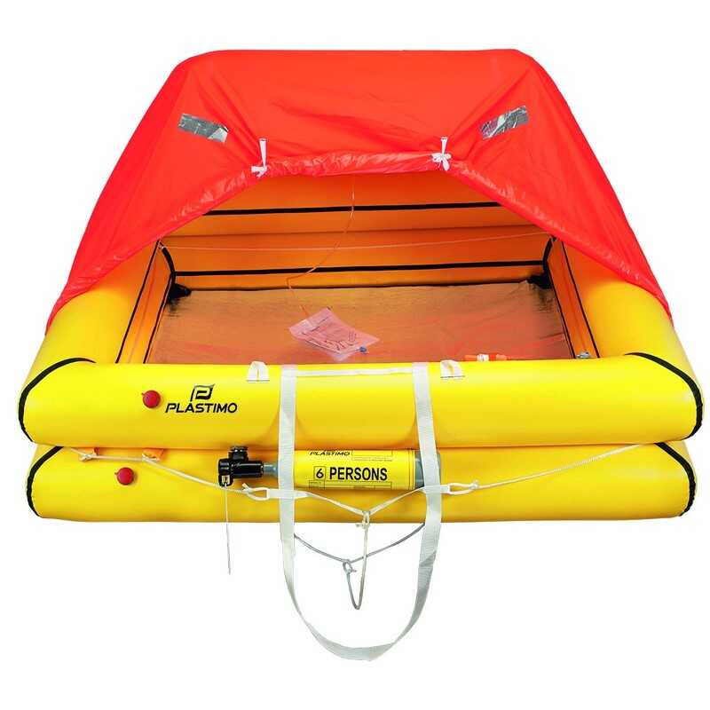 Plastimo Cruiser Rettungsinsel ORC