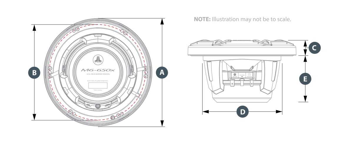 JL Audio Marine M6 Koaxial Lautsprecher 6,5"