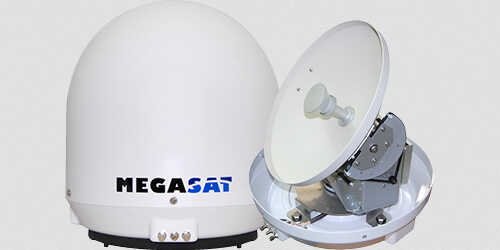 Habitat forum Mijnenveld Megasat Seaman 37 Satelliten-Antenne | 1 | 6339