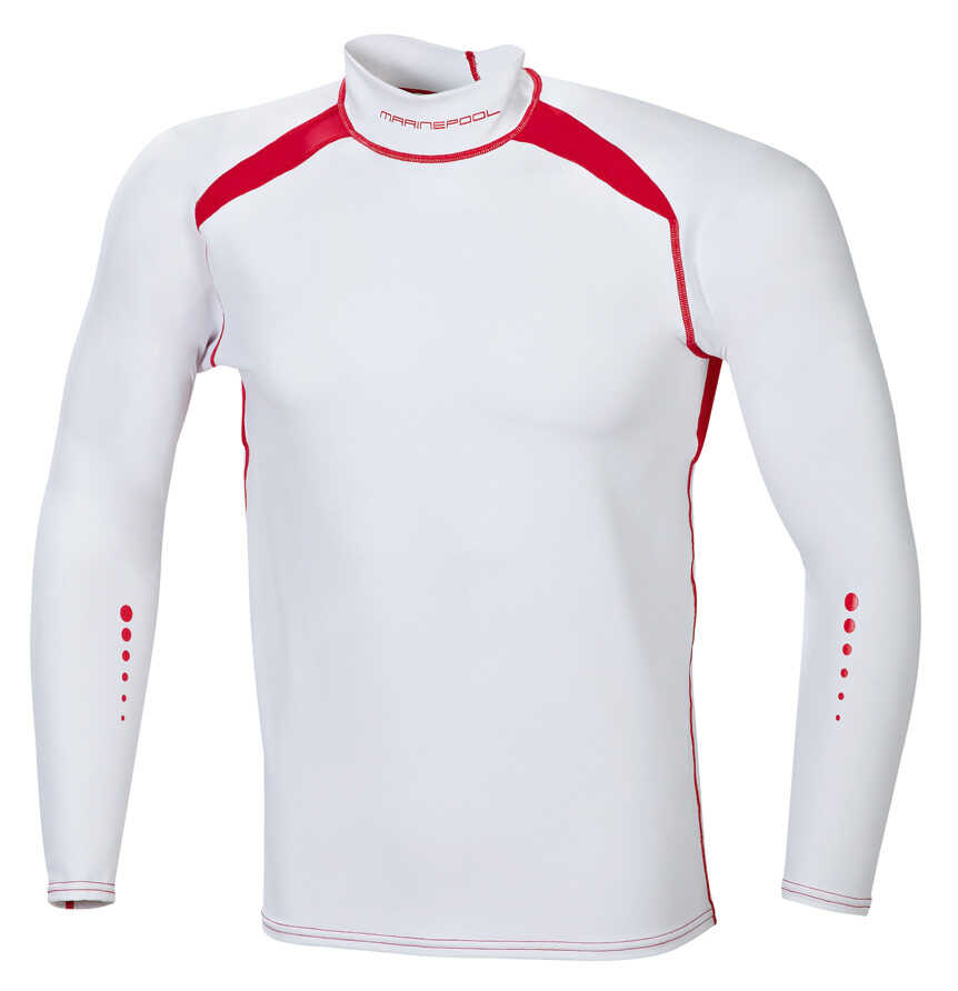 Marinepool Men's Rash Guard Shirt