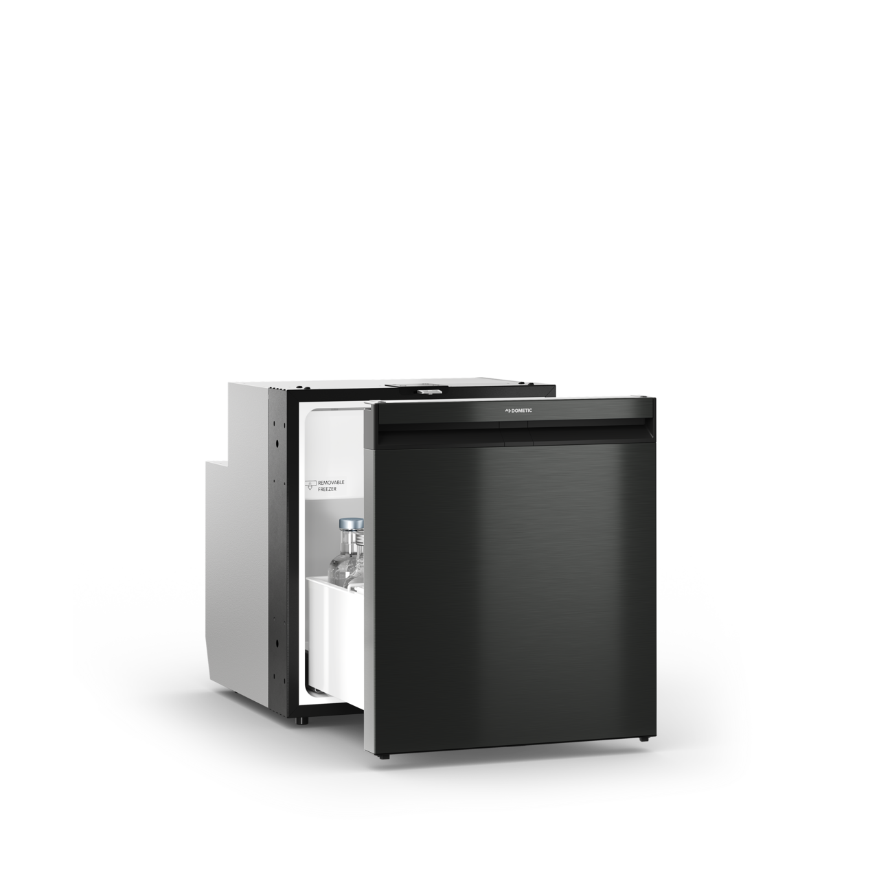 Dometic NRXD 60C Ausziehbarer Kühlschrank 55 l, Front dunkelsilber