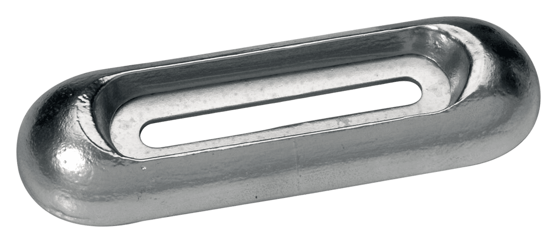Talamex Rumpf-Anode Magnesium 320x65x35 mm