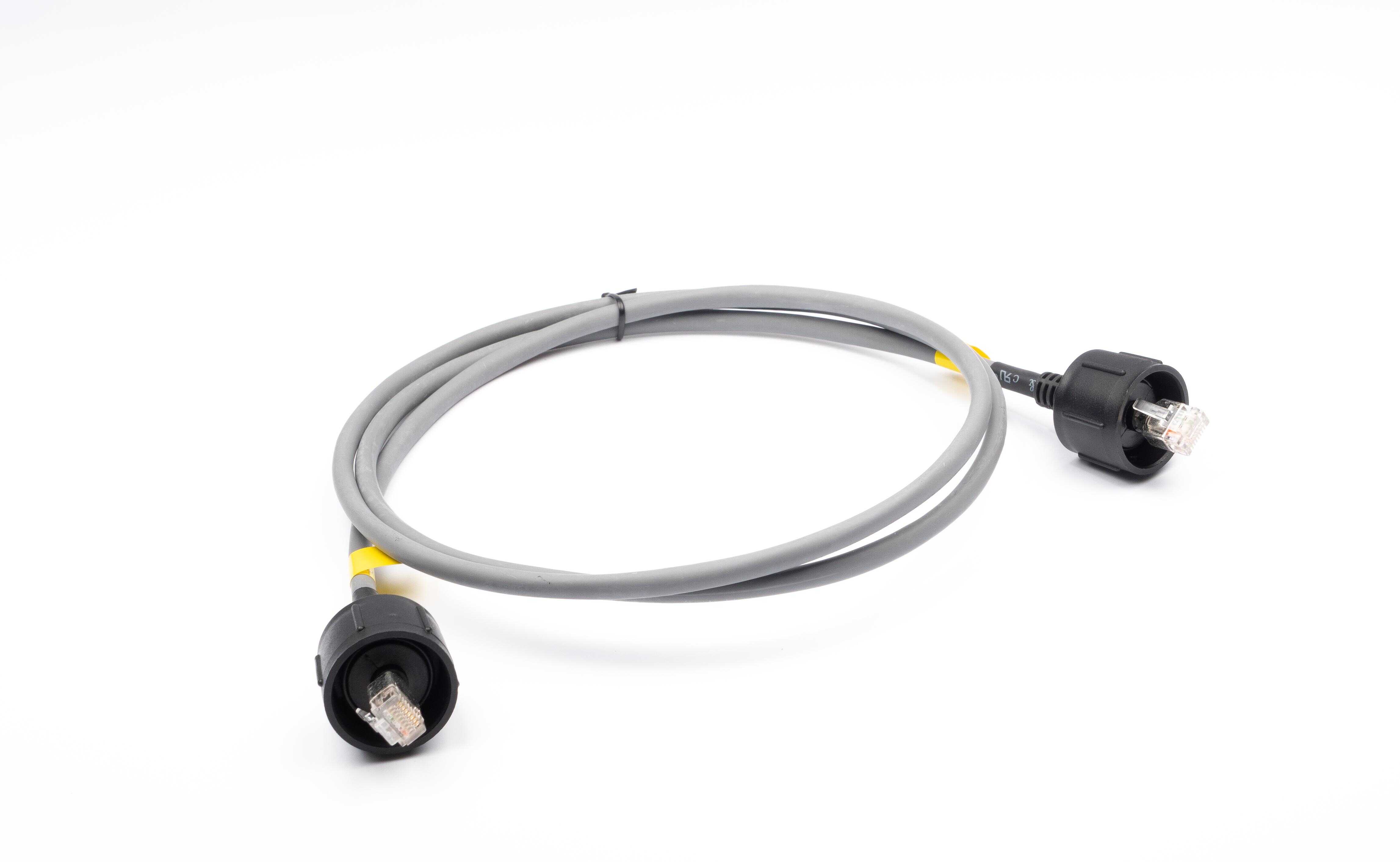 Raymarine SeaTalkHS Netzwerkkabel mit wasserdichtem Bajonett