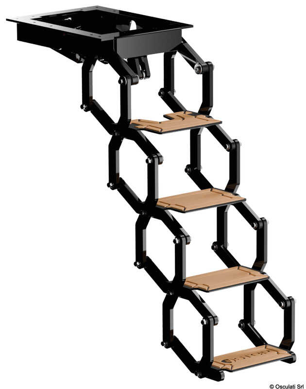 Douglas Marine E-Step Elektrische Badeleiter