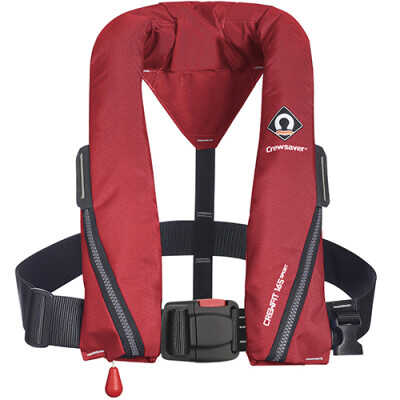 Crewsaver CrewFit 165N Sport Automatic, Rot (ohne Harness)