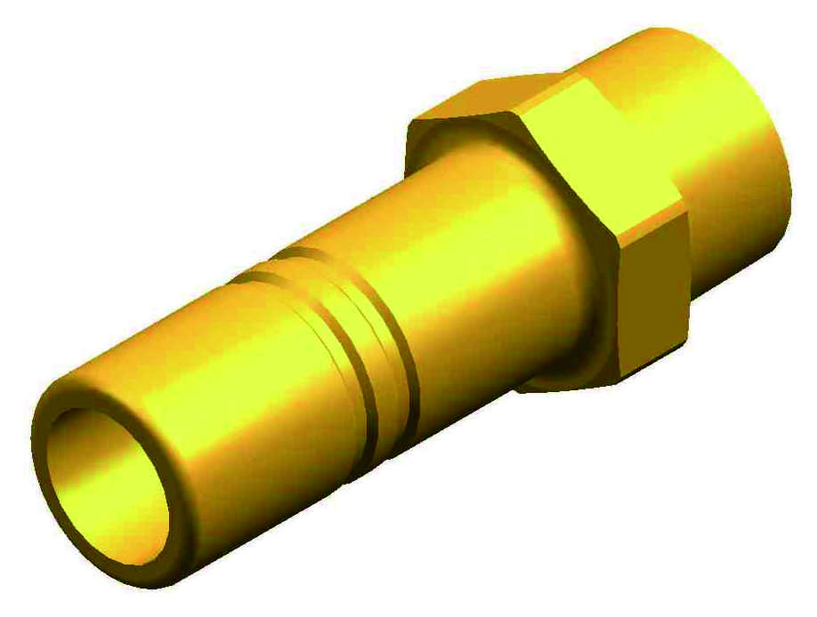 Whale Quick Connect Adapter 3/8" NPT Außengewinde