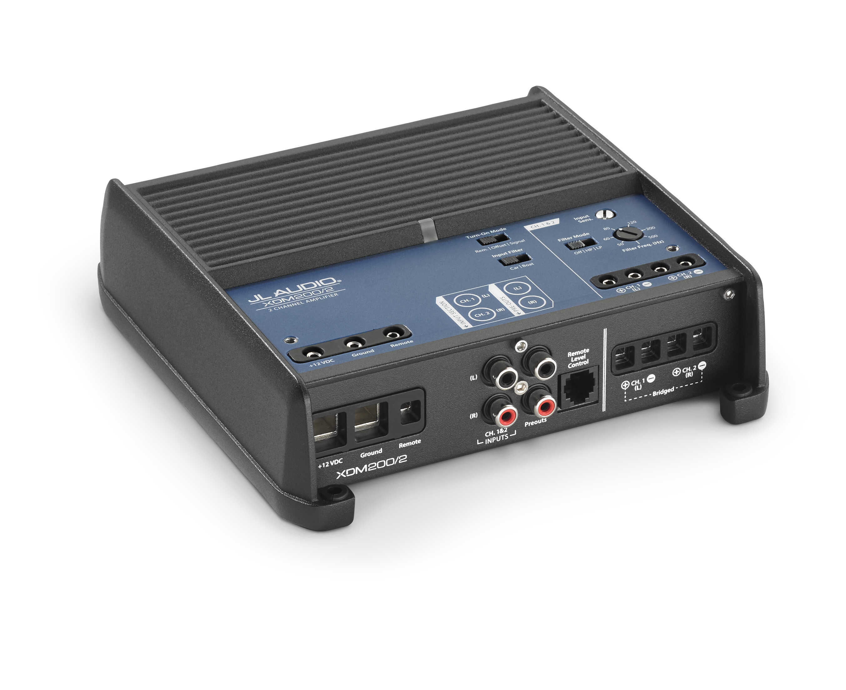 JL Audio Marine XDM-Serie Klasse D Verstärker 200W, 2 Kanal JL Audio Marine XDM-Serie Klasse D Verstärker 200W, 2 Kanal