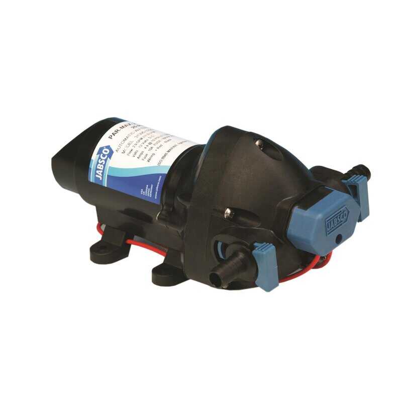 Jabsco 31295-0092 PAR-MAX 1.9 Druckwasserpumpe – 7,2 l/min, 1,7 bar, 12V