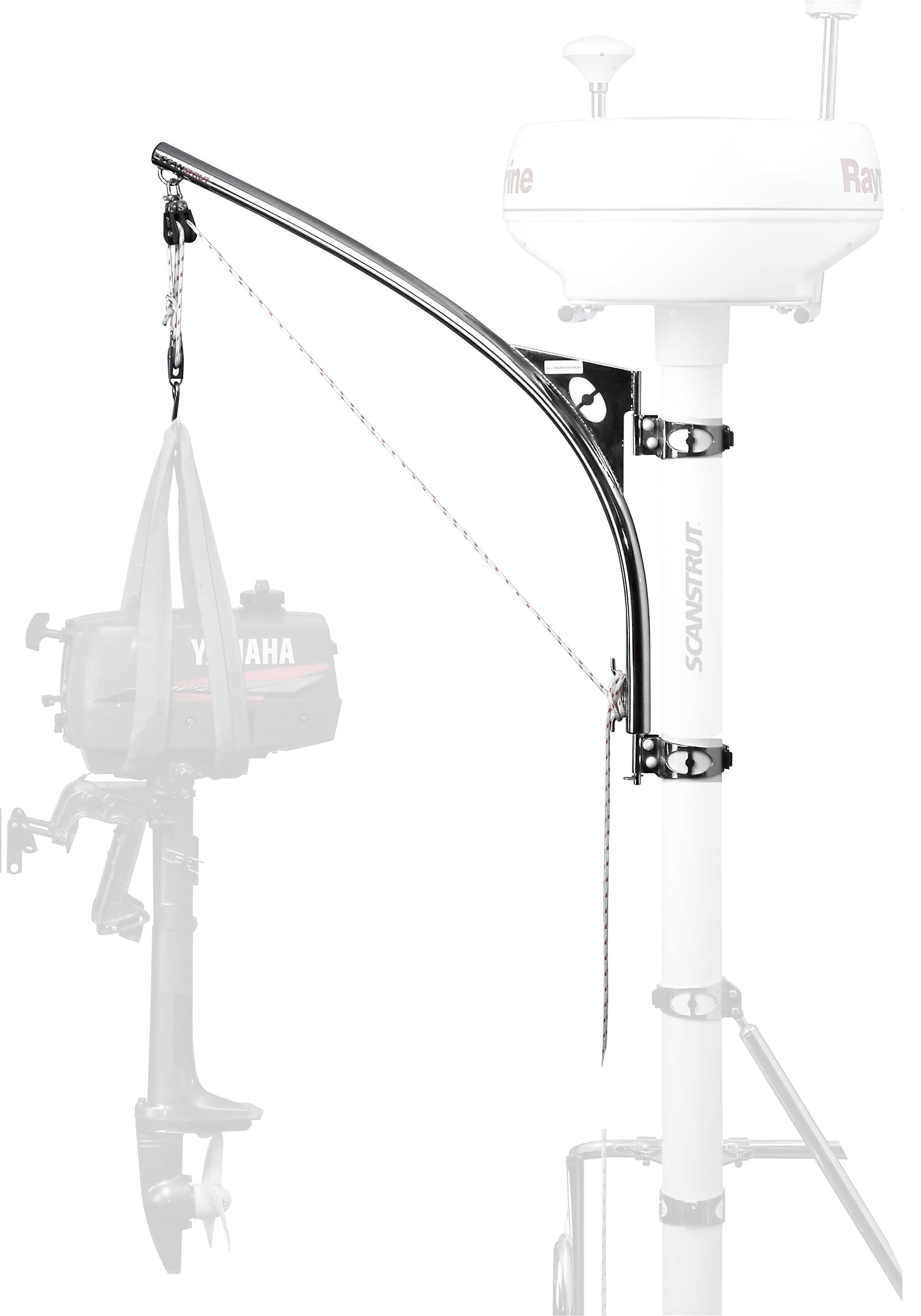 Scanstrut SC120 Kranvorrichtung