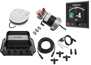 Simrad AP44 VRF Autopilot Paket mit mittlerer Kapazität Simrad AP44 VRF Autopilot Paket mit mittlerer Kapazität