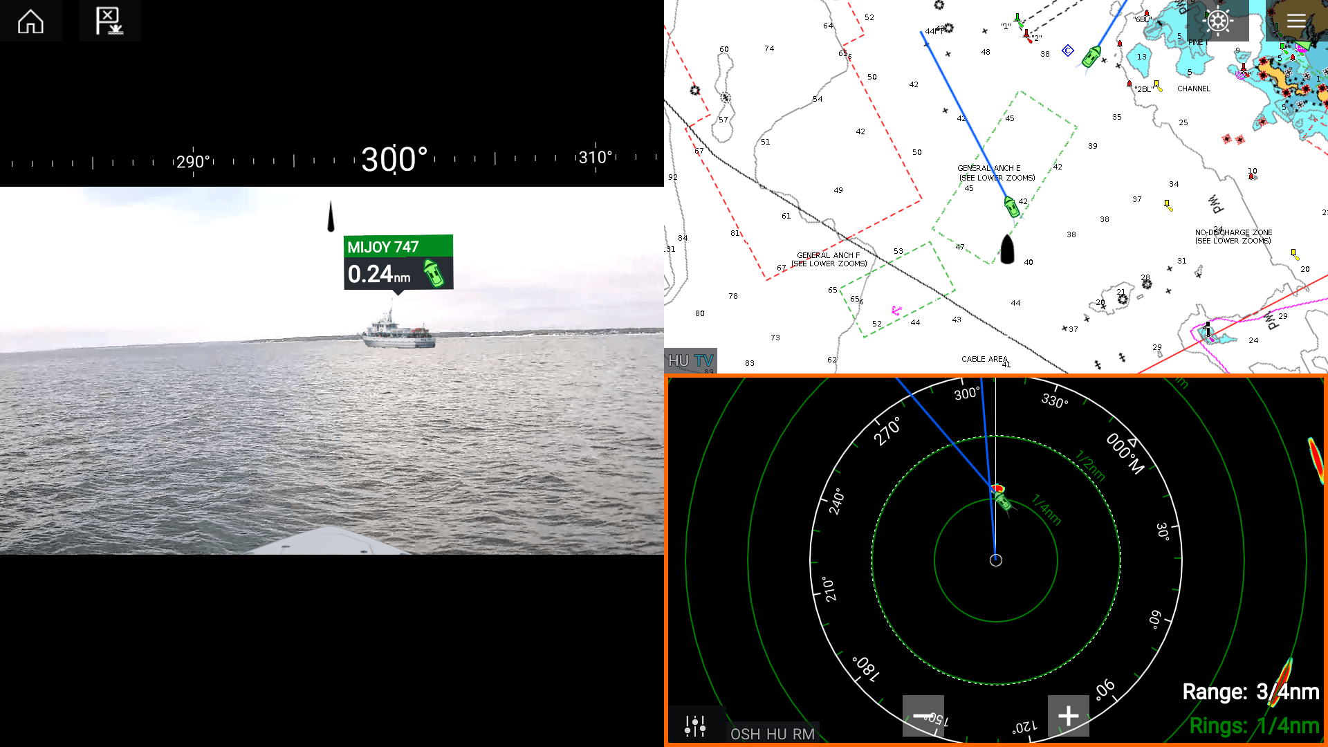 Raymarine Clear Cruise AUGMENTED REALITY PACK