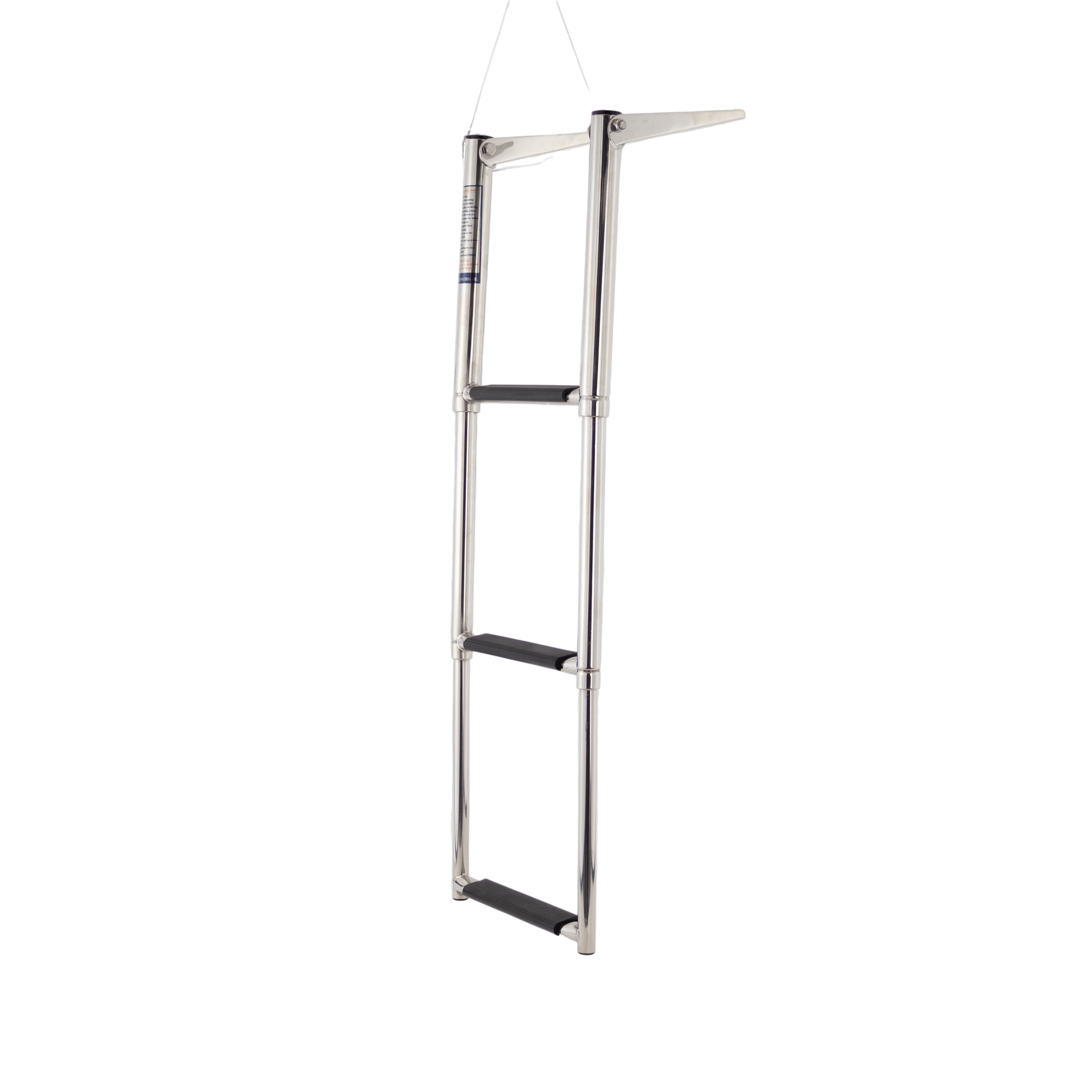 Talamex Badeleiter 3-stufig Edelstahl für Badeplattform